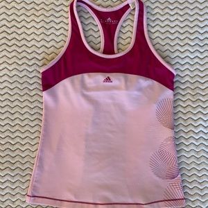 Adidas ClimaCool Athletic Workout Tank Med…